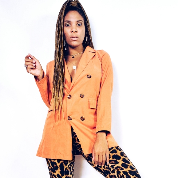 Vintage Jackets & Blazers - Burnt Orange Jacket